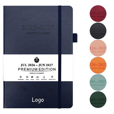 Productivity Planner For 2026-2027