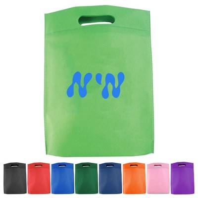 9 x 12.5" Non-Woven Promo Tote Bags