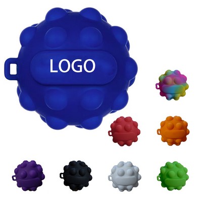 Silicone Popper Stress Ball