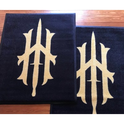 Brand Diplomat Custom Branded Logo Rug - 4' X 8'