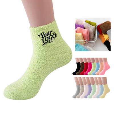 Warm Fuzzy Socks
