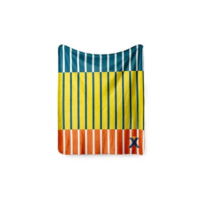 Full-Color Sherpa Throws