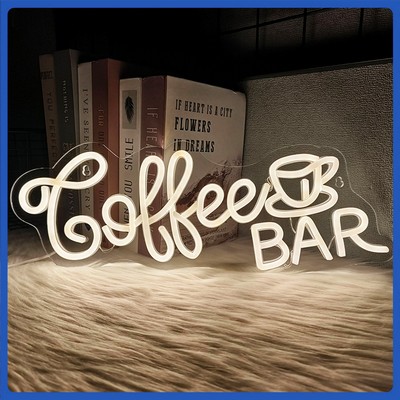 Coffee Bar Neon Sign Accessories Light
