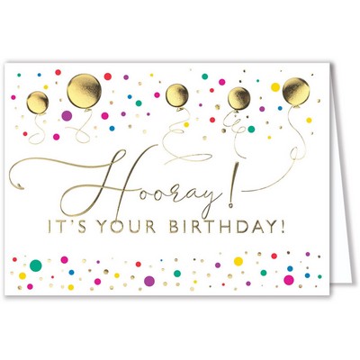 Birthday Hooray Card