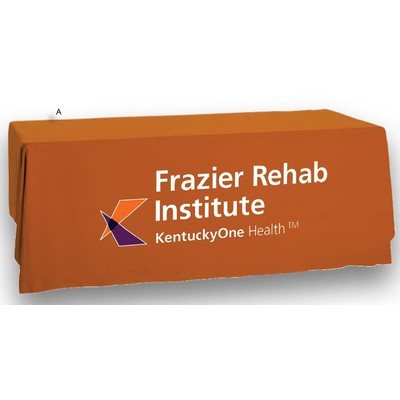 Draped Table Cover (6')