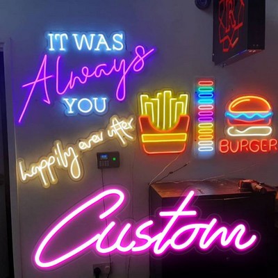 Custom Neon Sign(17"H*31.5"W)